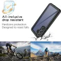 Калъф за Samsung Galaxy S25 FE - Waterproof IP68 Case - ShellBox - Черен