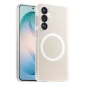 Калъф за Samsung Galaxy S26 Plus - Crystal Anti-Drop Series MagSafe - Blueo - Прозрачен