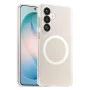 Калъф за Samsung Galaxy S26 Plus - Crystal Anti-Drop Series MagSafe - Blueo - Прозрачен