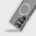 Калъф за Samsung Galaxy S26 - Crystal Anti-Drop Series MagSafe - Blueo - Прозрачен