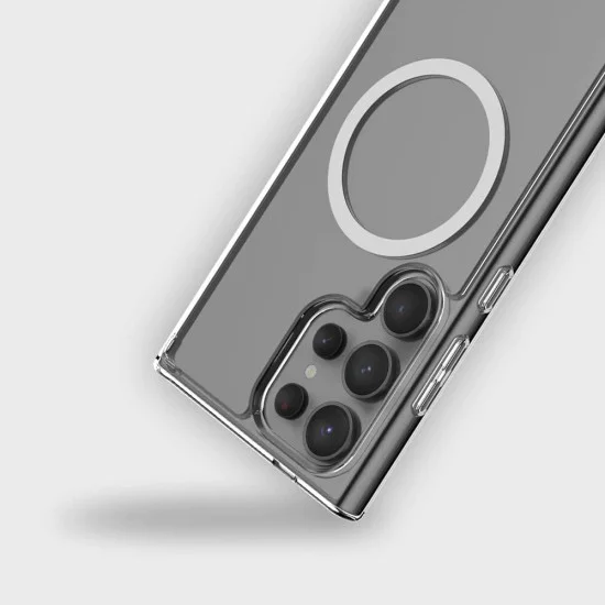Калъф за Samsung Galaxy S26 Ultra - Crystal Anti-Drop Series MagSafe - Blueo - Прозрачен