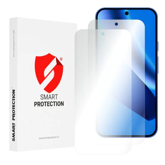 Протектор за Google Pixel 10a - Premium Classic (2 pack) - Smart Protection - Прозрачен