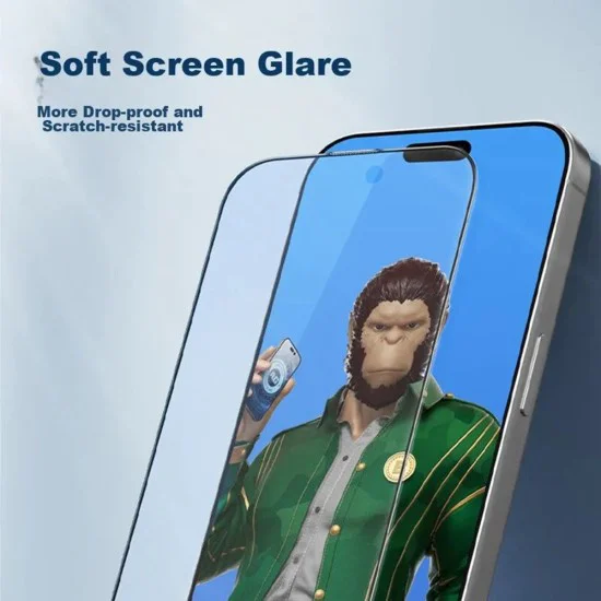 Протектор за Samsung Galaxy S26 Ultra - Anti-Glare Matte Glass - Blueo - Черен