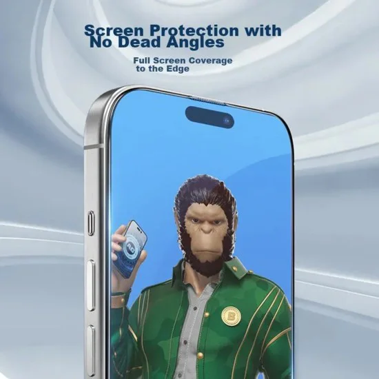 Протектор за Samsung Galaxy S26 Ultra - Anti-Glare Matte Glass - Blueo - Черен