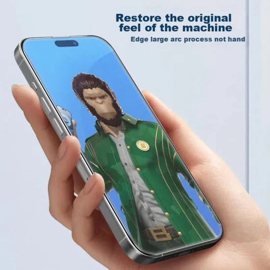 Протектор за Samsung Galaxy S26 Ultra - Anti-Glare Matte Glass - Blueo - Черен