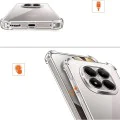 Калъф за Samsung Galaxy A57 5G - Shockproof Clear Silicone - Techsuit - Прозрачен