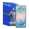 Протектор за Samsung Galaxy S26 Plus - 2.5D Silk Full Cover HD Glass (5 pack) - Blueo - Черен