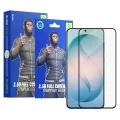 Протектор за Samsung Galaxy S26 Plus - 2.5D Silk Full Cover HD Glass (5 pack) - Blueo - Черен