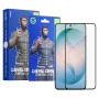 Протектор за Samsung Galaxy S26 Plus - 2.5D Silk Full Cover HD Glass (5 pack) - Blueo - Черен