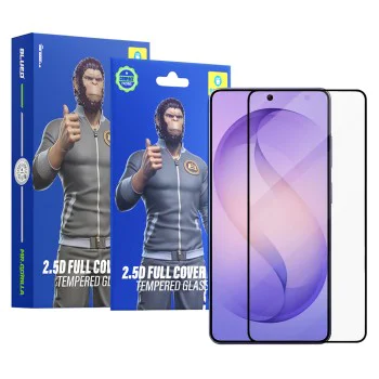 Протектор за Samsung Galaxy S26 Ultra - 2.5D Silk Full Cover HD Glass (5 pack) - Blueo - Черен