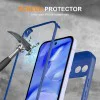 Калъф за Google Pixel 10a - ColorVerse 360 Series + Screen Protector - Techsuit - Син