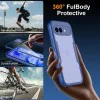 Калъф за Google Pixel 10a - ColorVerse 360 Series + Screen Protector - Techsuit - Син