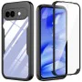 Калъф за Google Pixel 10a - ColorVerse 360 Series + Screen Protector - Techsuit - Черен