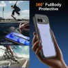 Калъф за Google Pixel 10a - ColorVerse 360 Series + Screen Protector - Techsuit - Черен