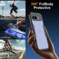 Калъф за Google Pixel 10a - ColorVerse 360 Series + Screen Protector - Techsuit - Черен