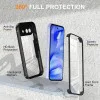 Калъф за Google Pixel 10a - ColorVerse 360 Series + Screen Protector - Techsuit - Черен