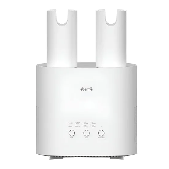 Сушилня за обувки Deerma (HX10W) - двойна, озонова стерилизация, 4 режима - Бяла