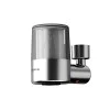 Филтър за вода за чешма Deerma LT01 - двойна филтрация, 2 режима на работа, Air-phase Pressurized Flow, 720° - Сив