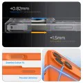Калъф за iPhone 17 Pro - Silicone Fit MagSafe - Spigen - Оранжев