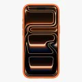 Калъф за iPhone 17 Pro - Silicone Fit MagSafe - Spigen - Оранжев
