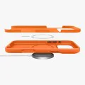 Калъф за iPhone 17 Pro - Silicone Fit MagSafe - Spigen - Оранжев