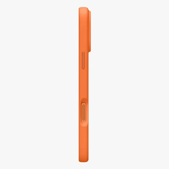 Калъф за iPhone 17 Pro Max - Silicone Fit MagSafe - Spigen - Cosmic Orange