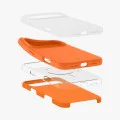 Калъф за iPhone 17 Pro Max - Silicone Fit MagSafe - Spigen - Cosmic Orange