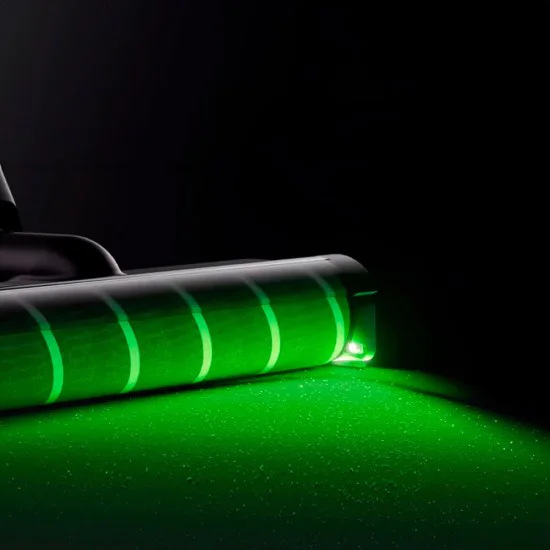 Прахосмукачка Deerma T30W XT Station (VCCS14A) - 2in1 дизайн, LED дисплей, 25000Pa, 450W, 2500mAh - Черна