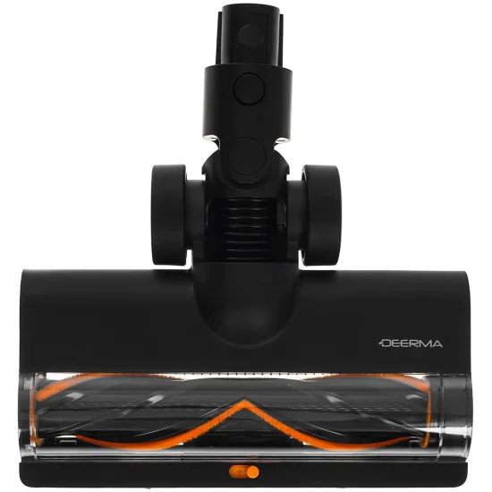 Прахосмукачка Deerma T50W XT Combo (VCDD17A) - HEPA филтър, 2100rpm, 600W, 2500mAh, 0,8л - Черна