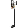 Прахосмукачка Deerma T50W XT Combo (VCDD17A) - HEPA филтър, 2100rpm, 600W, 2500mAh, 0,8л - Черна