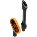 Прахосмукачка Deerma T50W XT Combo (VCDD17A) - HEPA филтър, 2100rpm, 600W, 2500mAh, 0,8л - Черна