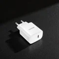 Зарядно устройство за стена Yesido YC01E - Type-C, Fast Charge, PD20W, Intelligent Output - Бяло