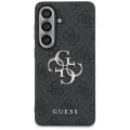 Калъф за Samsung Galaxy S26 - Hardcase 4G Big Metal Logo - Guess - Черен