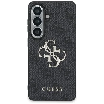 Калъф за Samsung Galaxy S26 - Hardcase 4G Big Metal Logo - Guess - Черен