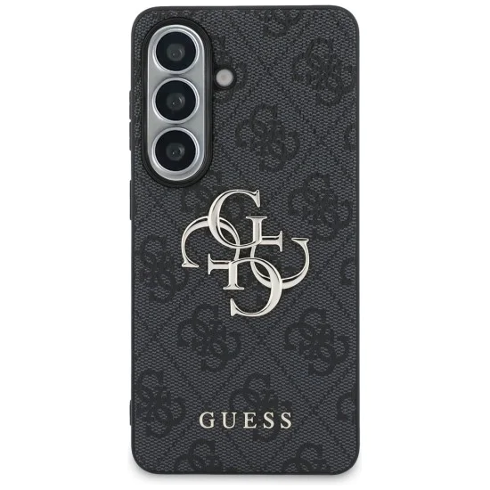 Калъф за Samsung Galaxy S26 - Hardcase 4G Big Metal Logo - Guess - Черен