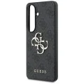 Калъф за Samsung Galaxy S26 - Hardcase 4G Big Metal Logo - Guess - Черен