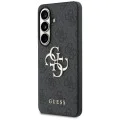 Калъф за Samsung Galaxy S26 - Hardcase 4G Big Metal Logo - Guess - Черен