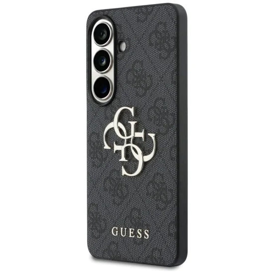 Калъф за Samsung Galaxy S26 - Hardcase 4G Big Metal Logo - Guess - Черен