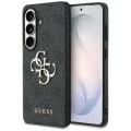 Калъф за Samsung Galaxy S26 - Hardcase 4G Big Metal Logo - Guess - Черен