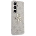 Калъф за Samsung Galaxy S26 - Hardcase 4G Big Metal Logo - Guess - Розов