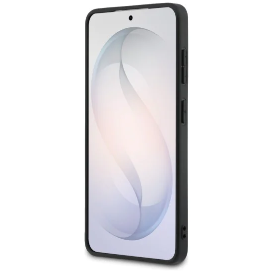 Калъф за Samsung Galaxy S26 - Hardcase 4G Big Metal Logo - Guess - Кафяв
