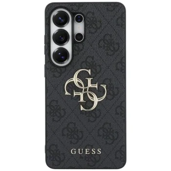 Калъф за Samsung Galaxy S26 Ultra - Hardcase 4G Big Metal Logo - Guess - Черен
