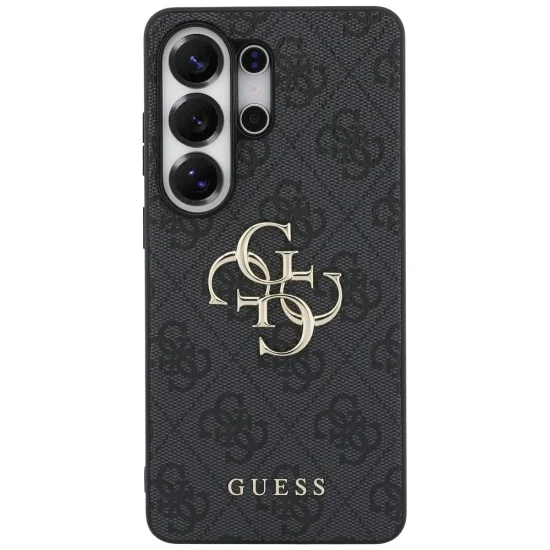 Калъф за Samsung Galaxy S26 Ultra - Hardcase 4G Big Metal Logo - Guess - Черен