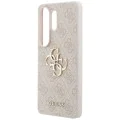 Калъф за Samsung Galaxy S26 Ultra - Hardcase 4G Big Metal Logo - Guess - Розов