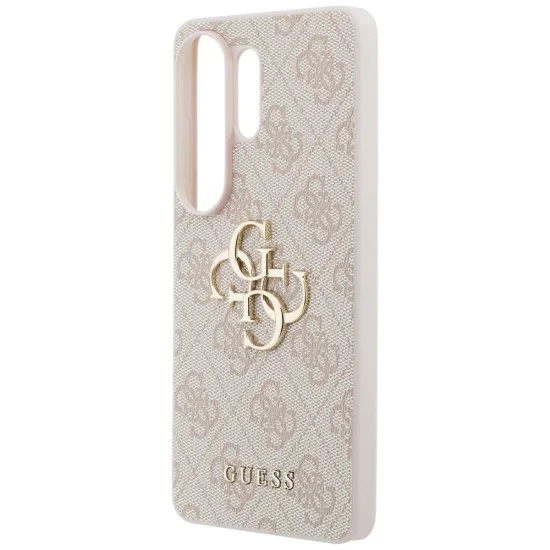 Калъф за Samsung Galaxy S26 Ultra - Hardcase 4G Big Metal Logo - Guess - Розов