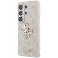 Калъф за Samsung Galaxy S26 Ultra - Hardcase 4G Big Metal Logo - Guess - Розов