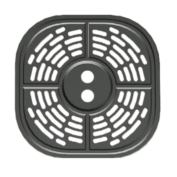 Еър фрайър Deerma (DEM-KZ130W) - 5.5л, 6 програми, 80-200°C, таймер, 1300W - Бял