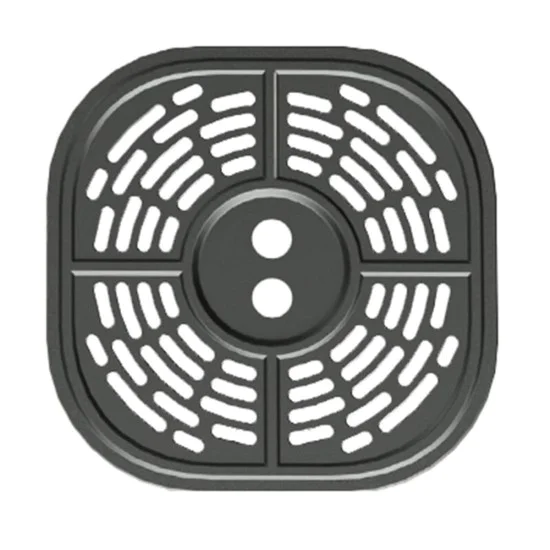 Еър фрайър Deerma (DEM-KZ130W) - 5.5л, 6 програми, 80-200°C, таймер, 1300W - Бял