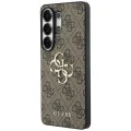 Калъф за Samsung Galaxy S26 Ultra - Hardcase 4G Big Metal Logo - Guess - Кафяв