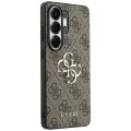 Калъф за Samsung Galaxy S26 Ultra - Hardcase 4G Big Metal Logo - Guess - Кафяв